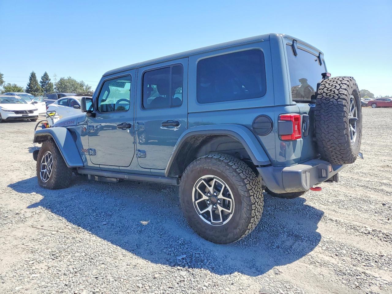 2026 JEEP WRANGLER RUBICON — снимка 2