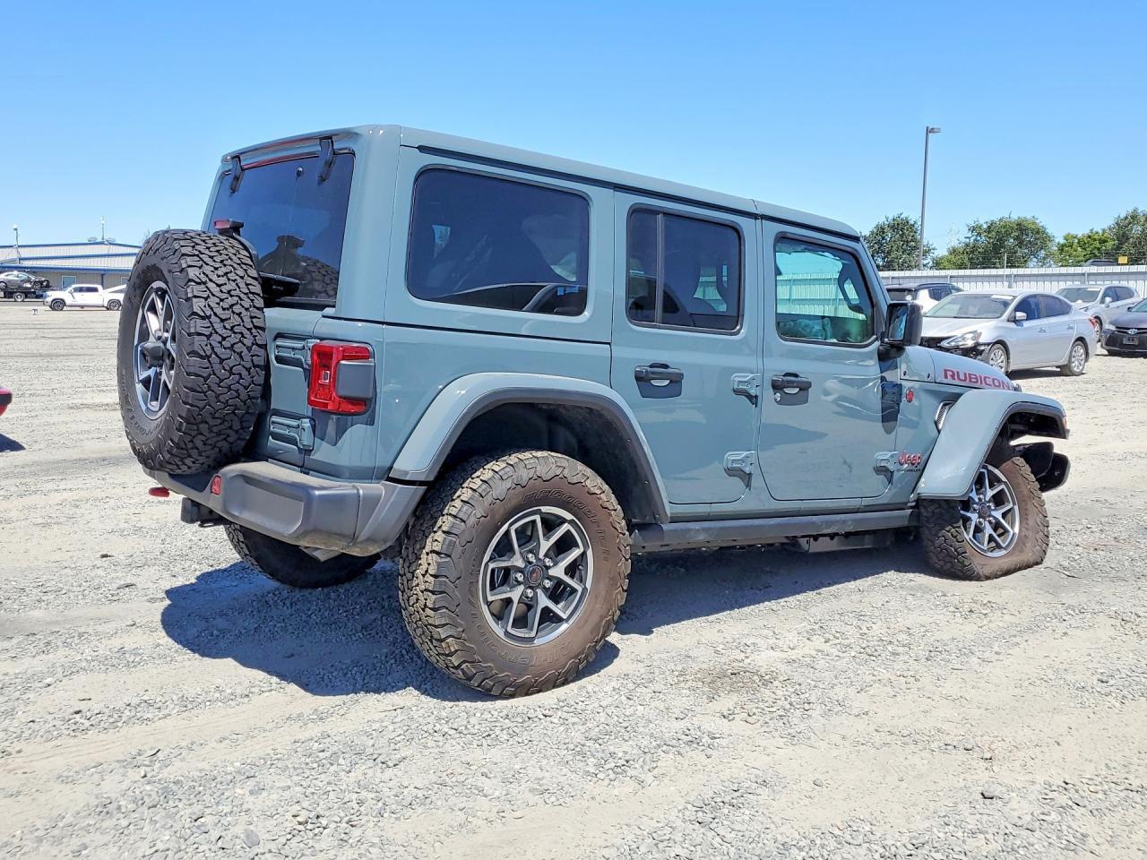 2026 JEEP WRANGLER RUBICON — снимка 3