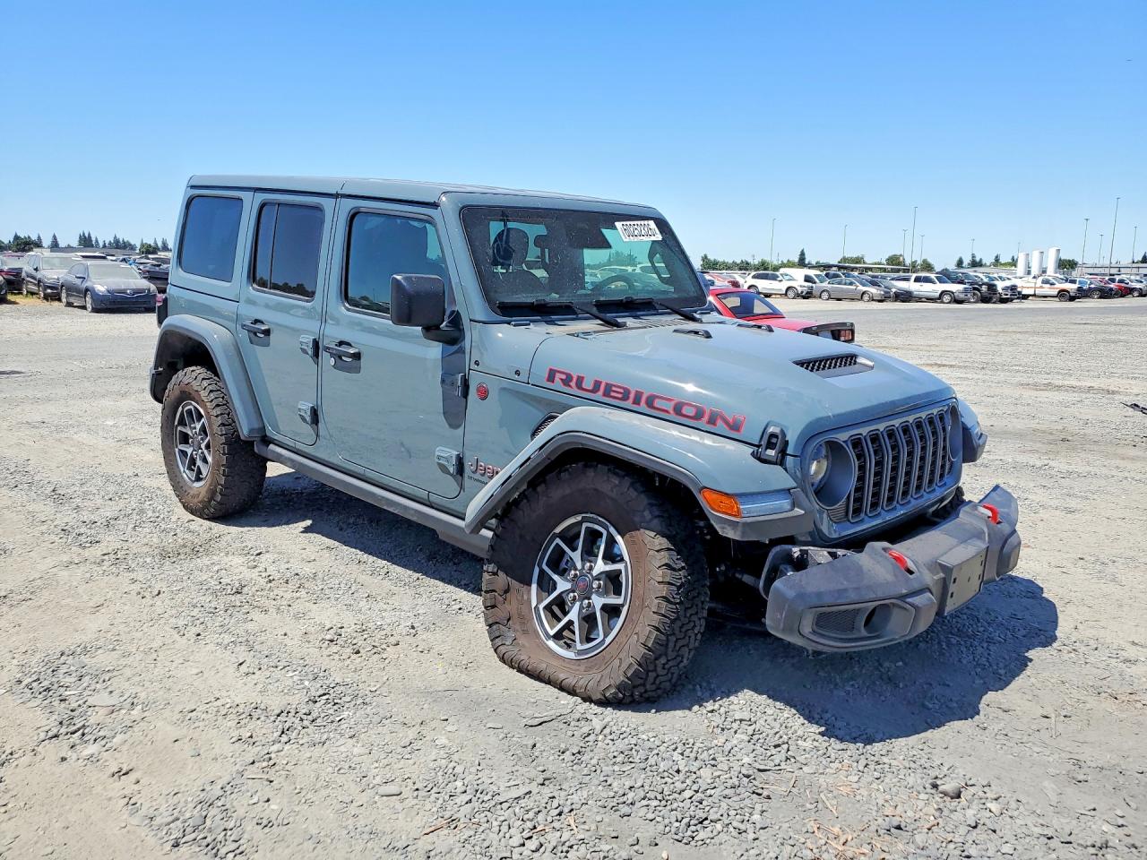 2026 JEEP WRANGLER RUBICON — снимка 4