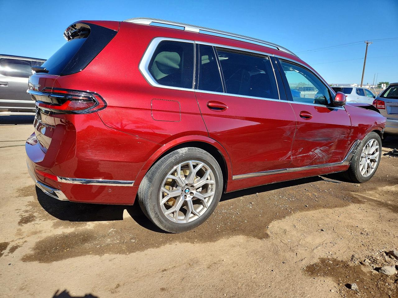 2026 BMW X7 XDRIVE40I — снимка 3