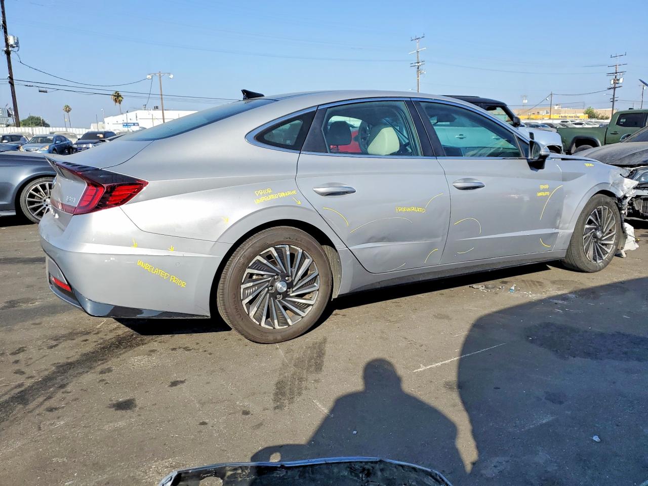 2023 HYUNDAI SONATA HYBRID LIMITED — снимка 3