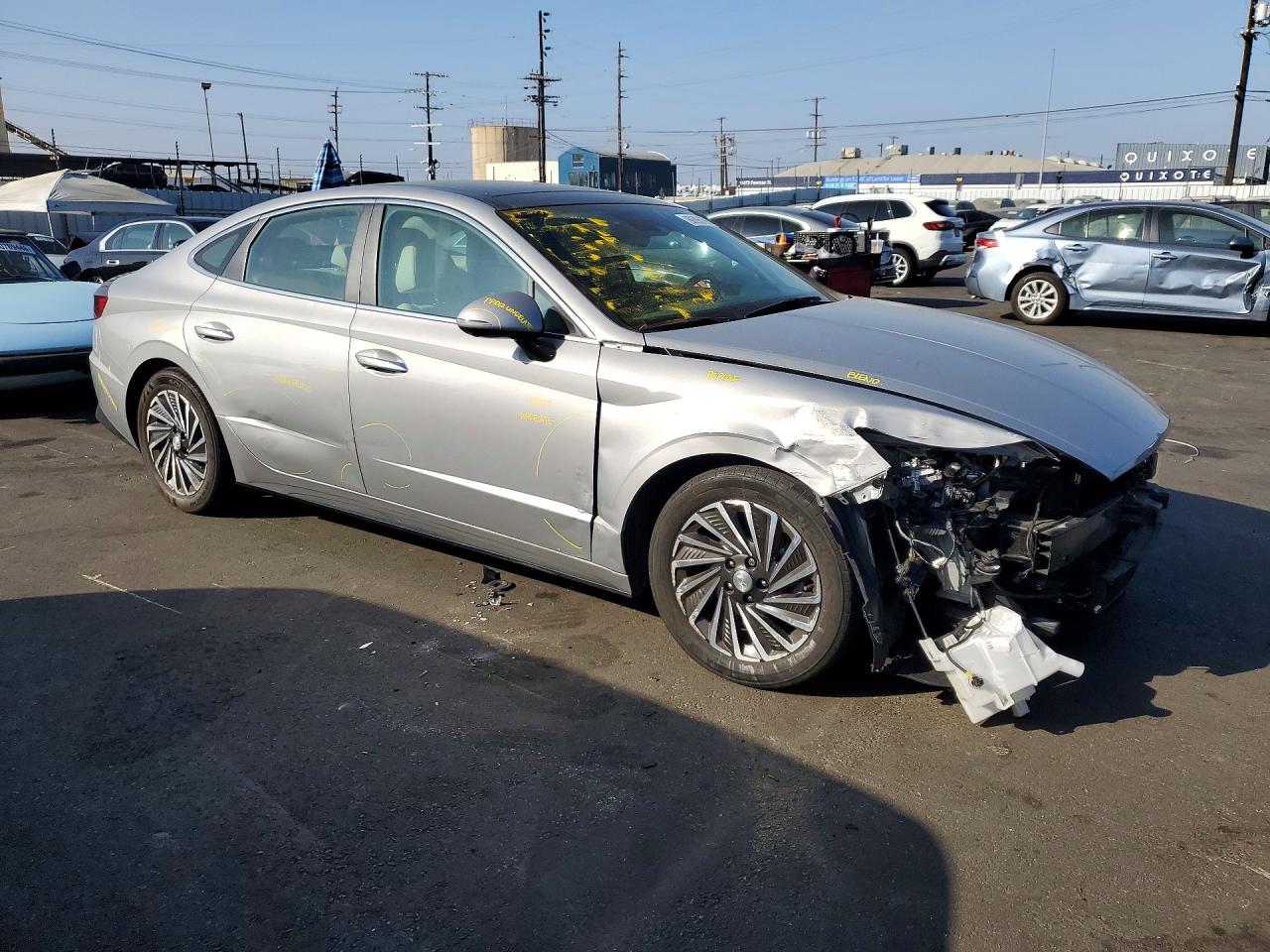 2023 HYUNDAI SONATA HYBRID LIMITED — снимка 4