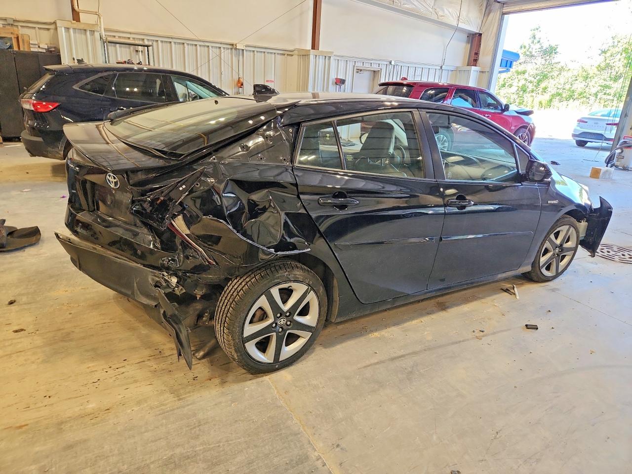 2018 TOYOTA PRIUS FOUR TOURING — снимка 3