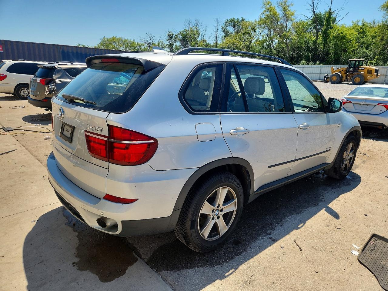 2013 BMW X5 XDRIVE35I — снимка 3