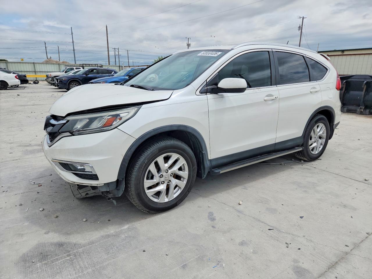 2015 HONDA CR-V EXL