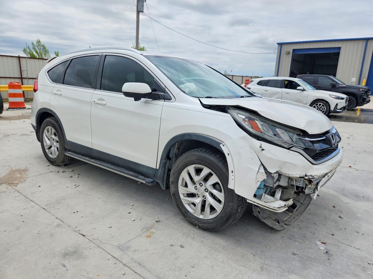 2015 HONDA CR-V EXL — снимка 4