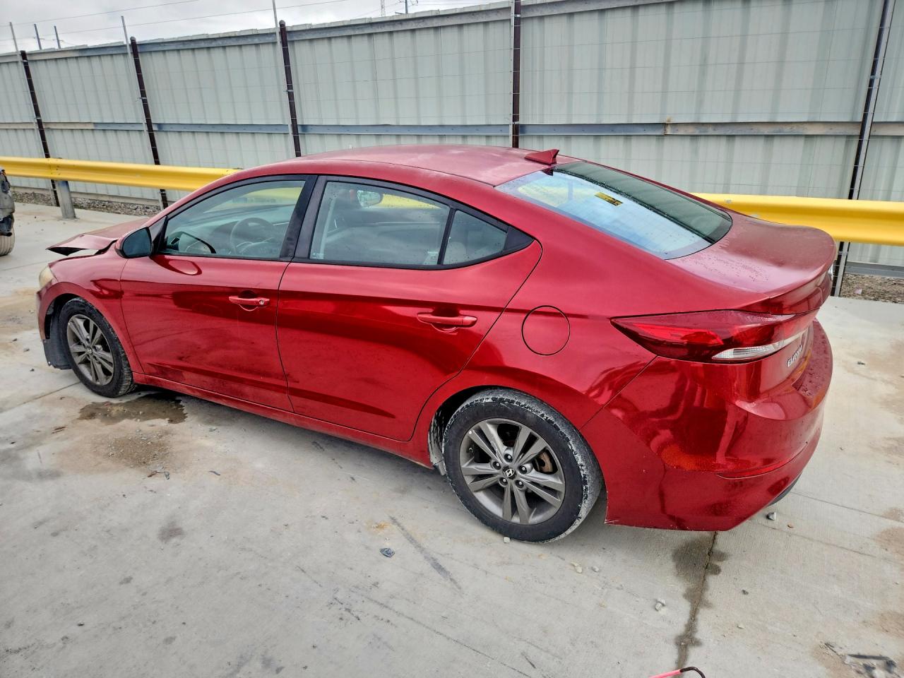2018 HYUNDAI ELANTRA SEL — снимка 2