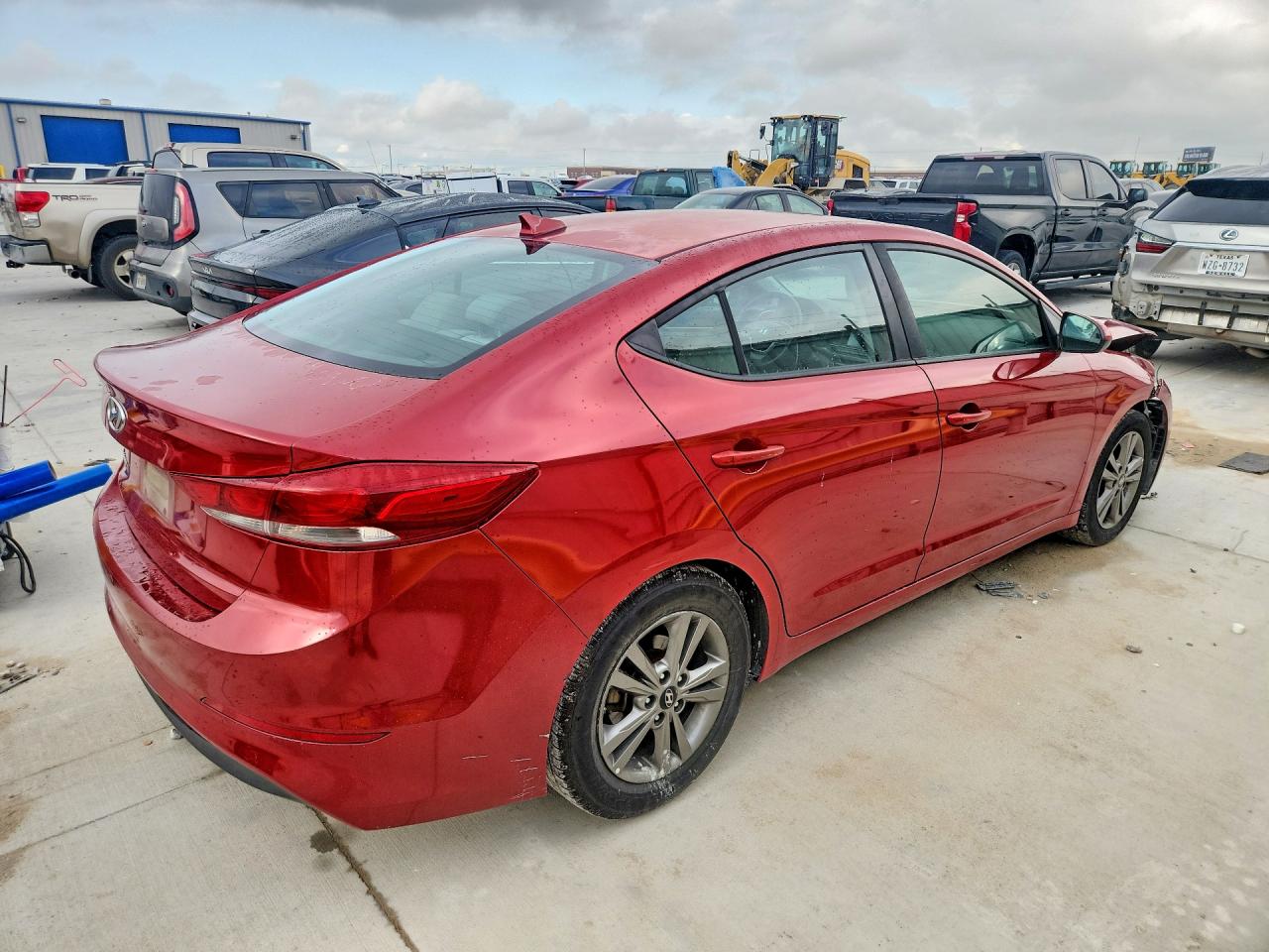 2018 HYUNDAI ELANTRA SEL — снимка 3