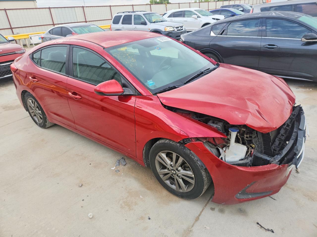 2018 HYUNDAI ELANTRA SEL — снимка 4