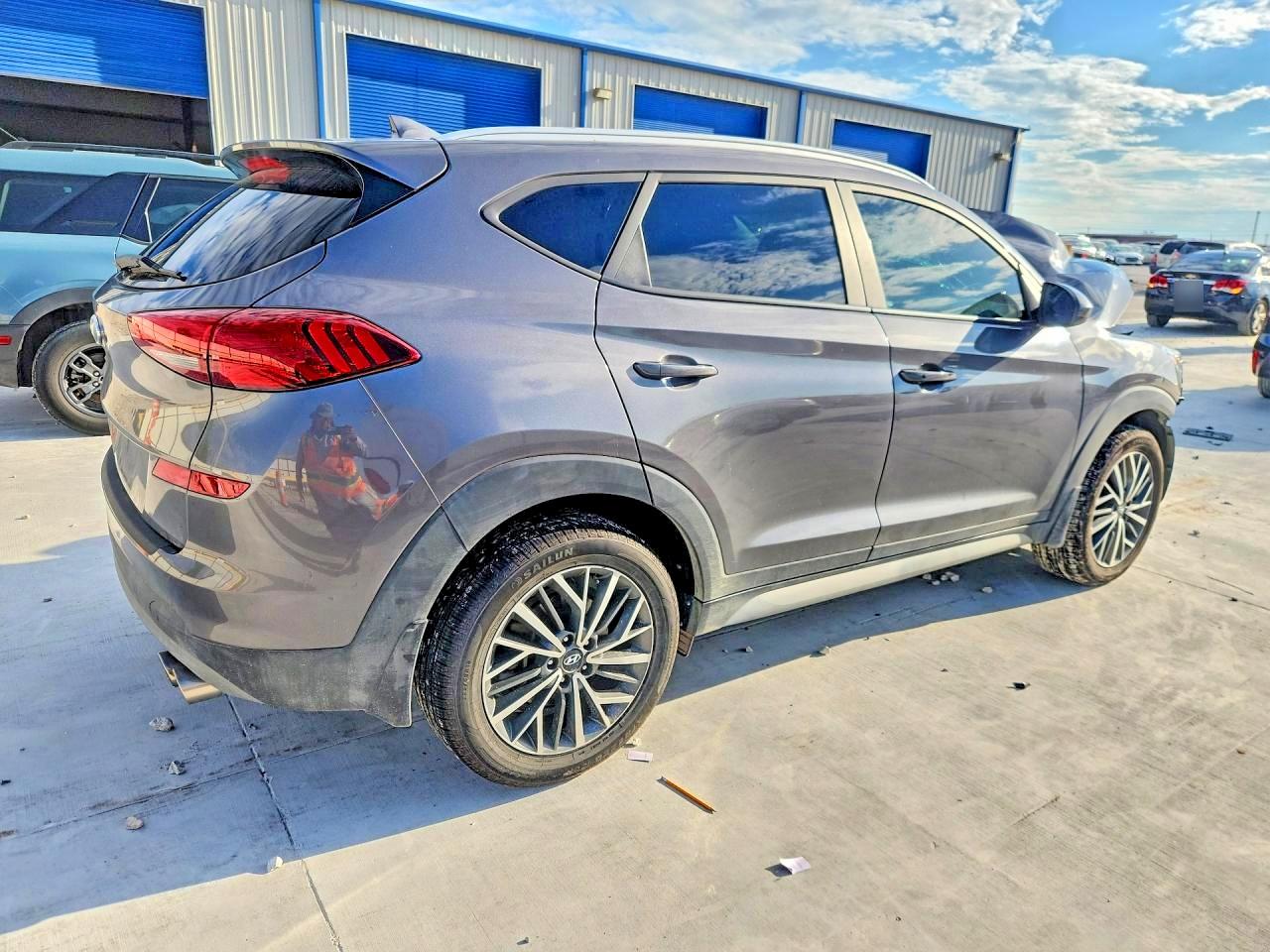 2020 HYUNDAI TUCSON SEL — снимка 3