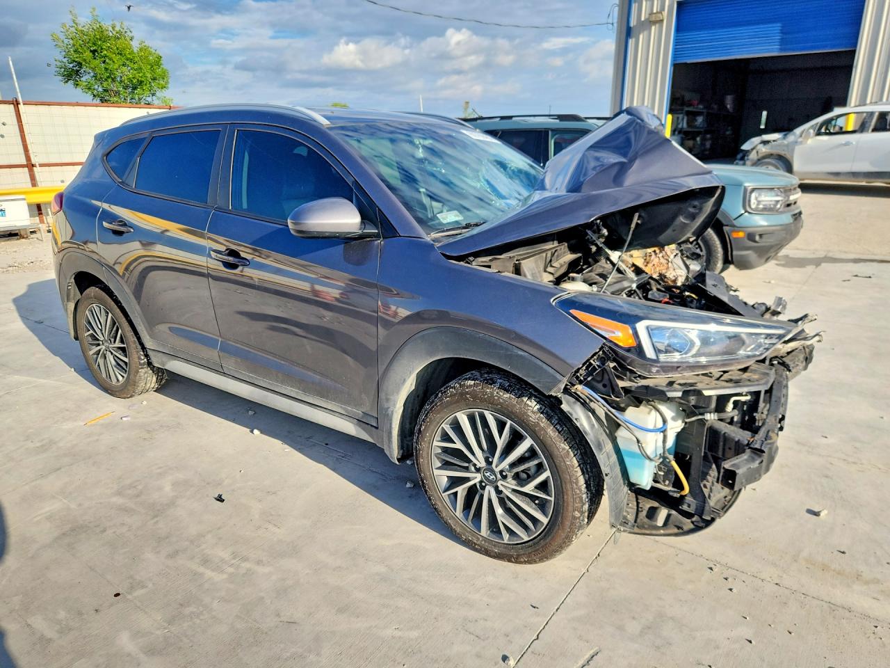 2020 HYUNDAI TUCSON SEL — снимка 4