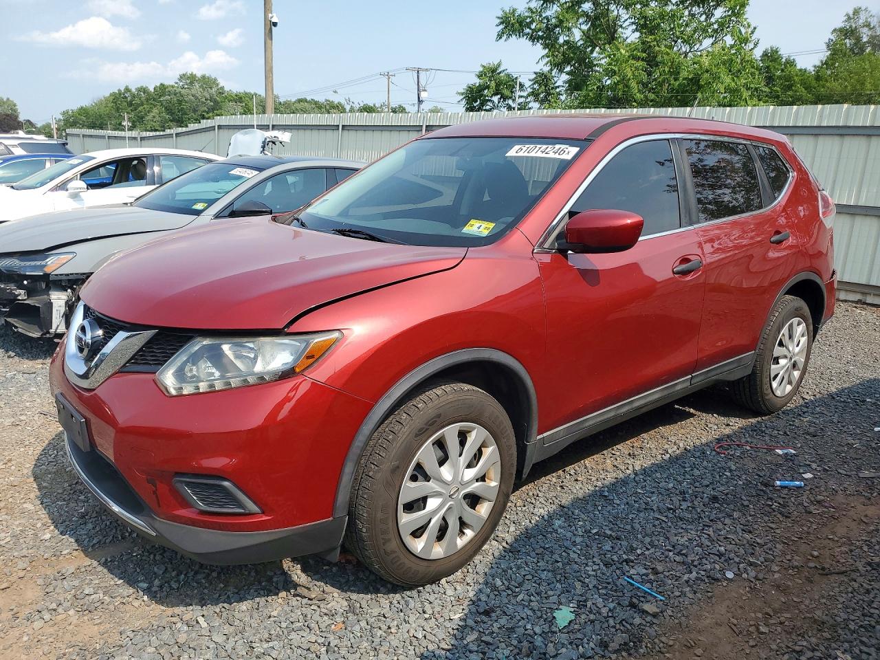 2016 NISSAN ROGUE S
