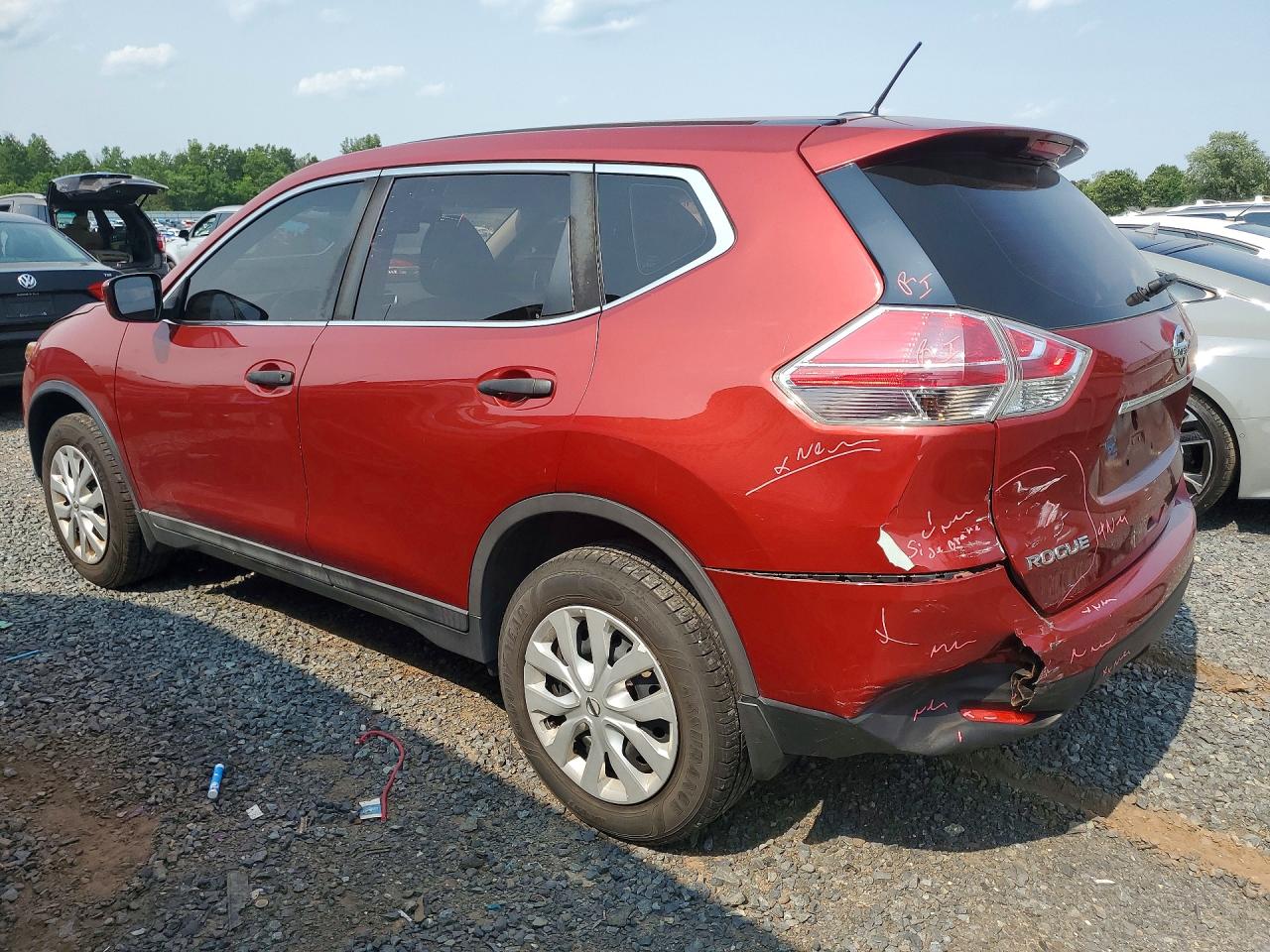 2016 NISSAN ROGUE S — снимка 2
