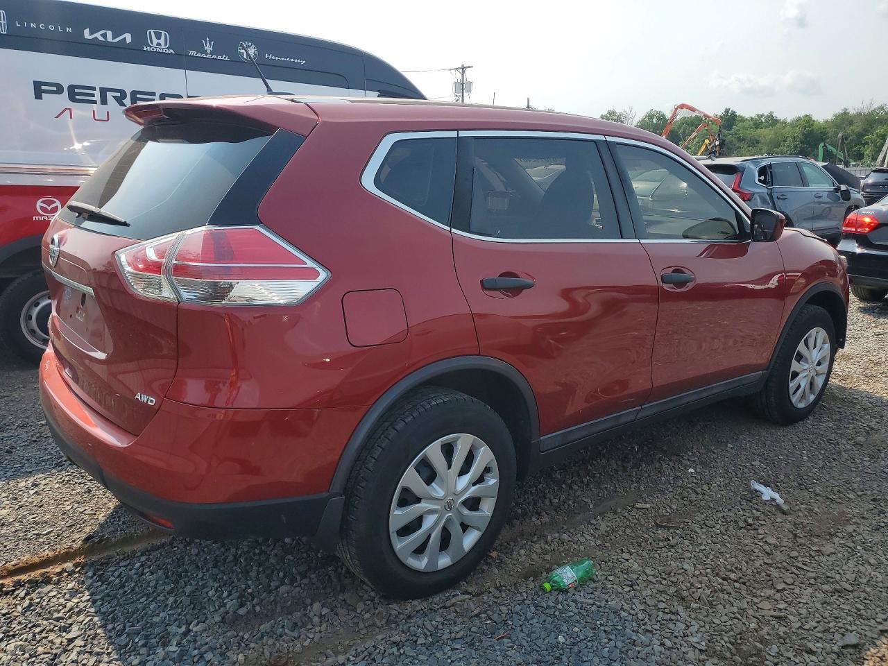 2016 NISSAN ROGUE S — снимка 3