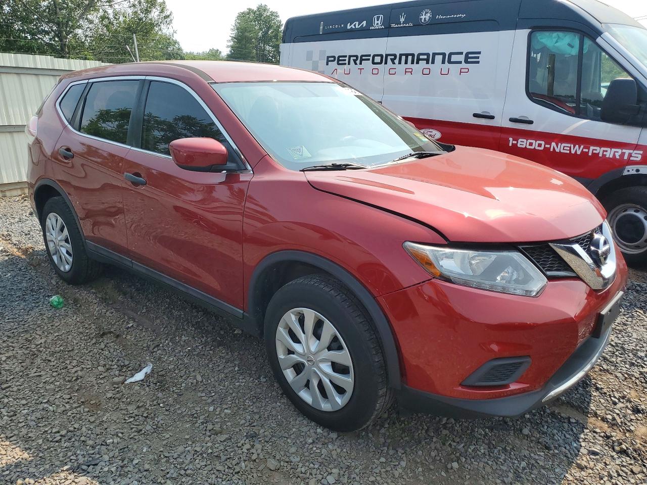 2016 NISSAN ROGUE S — снимка 4