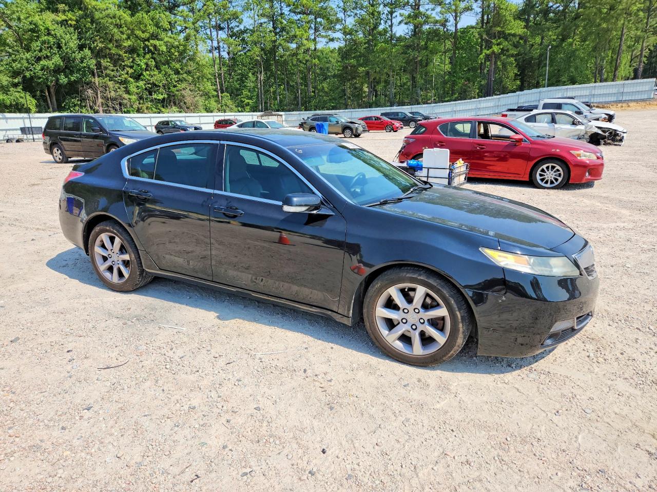 2013 ACURA TL TECH — снимка 4