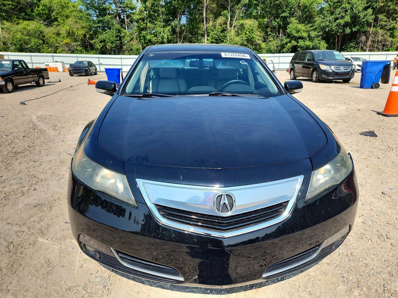 2013 ACURA TL TECH — снимка 5