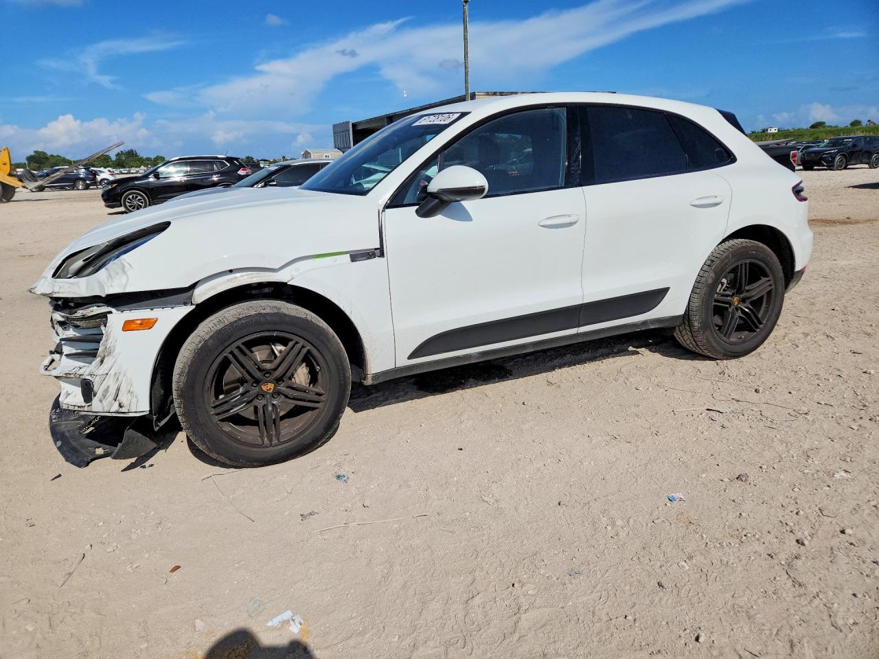 2018 PORSCHE MACAN S