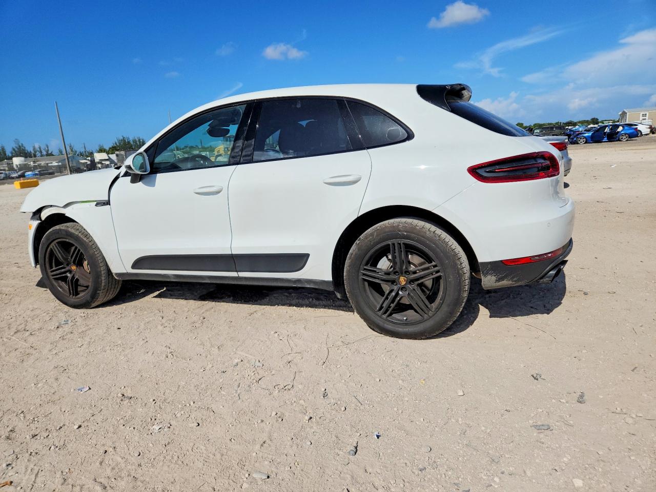 2018 PORSCHE MACAN S — снимка 2