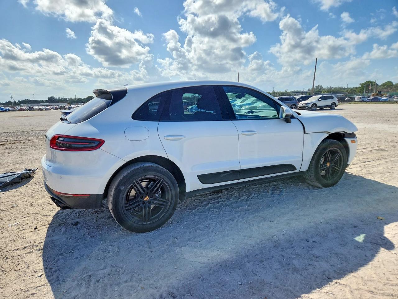 2018 PORSCHE MACAN S — снимка 3