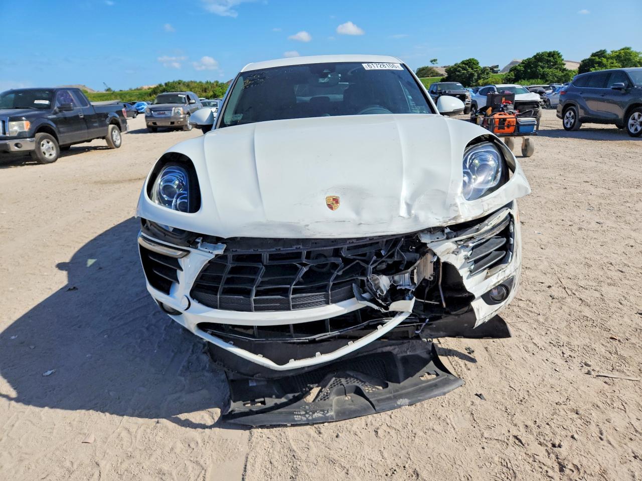 2018 PORSCHE MACAN S — снимка 5