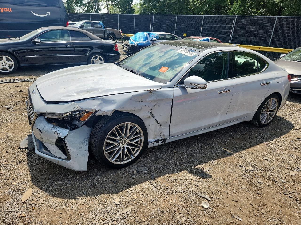 2021 GENESIS G70 ELITE