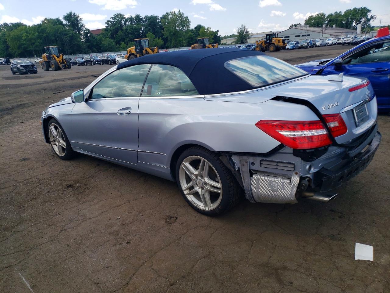 2013 MERCEDES-BENZ E 350 — снимка 2
