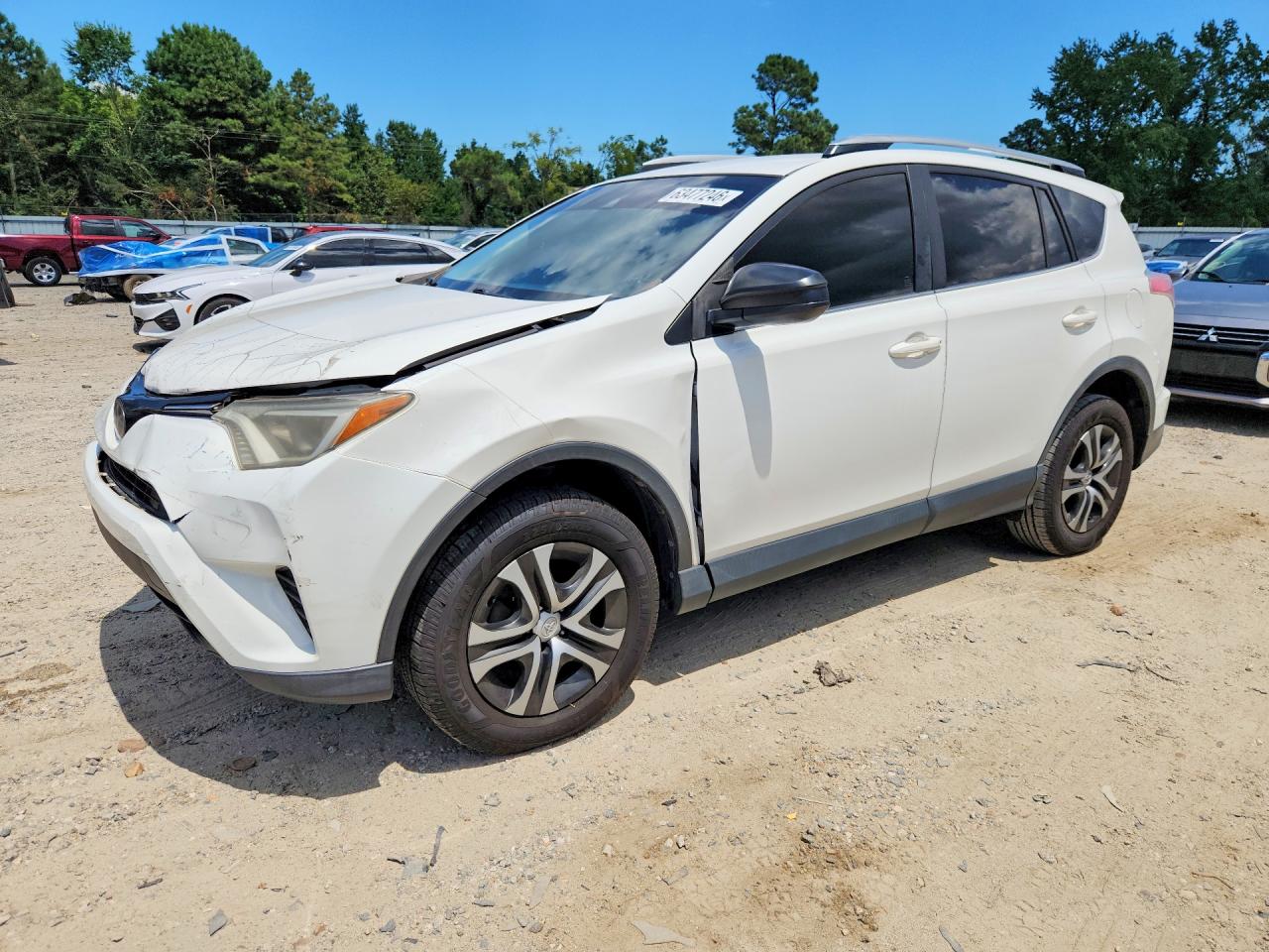 2017 TOYOTA RAV4 LE