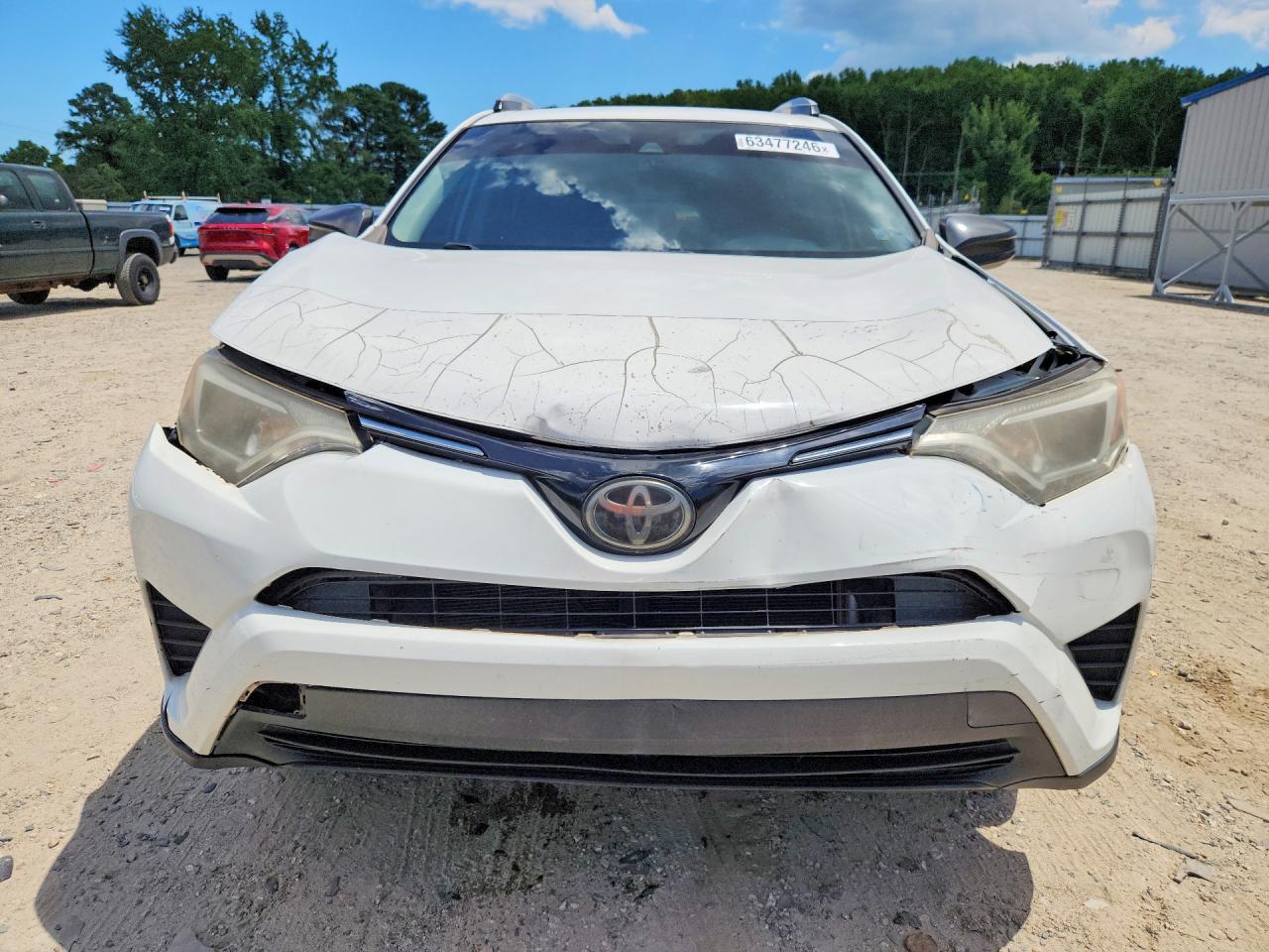 2017 TOYOTA RAV4 LE — снимка 5