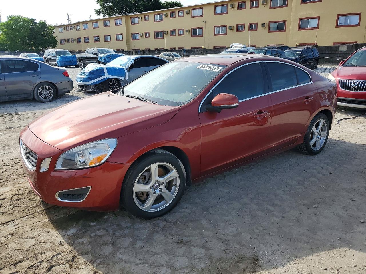 2013 VOLVO S60 T5