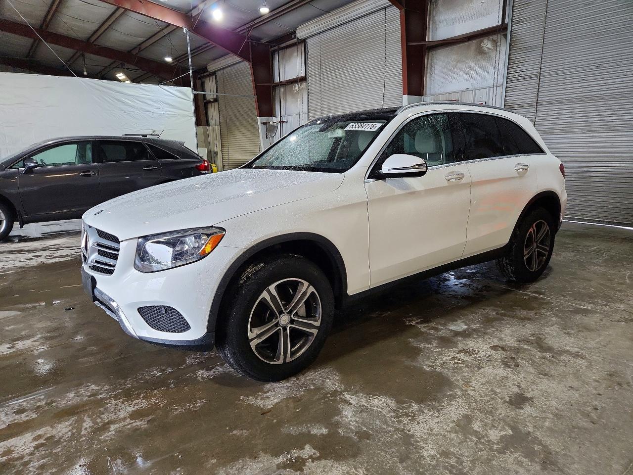 2017 MERCEDES-BENZ GLC 300 4MATIC