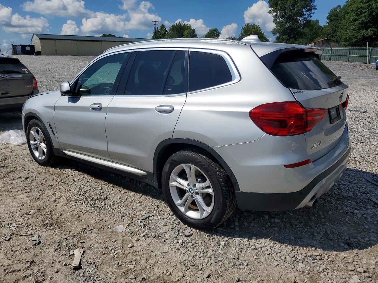 2019 BMW X3 XDRIVE30I — снимка 2