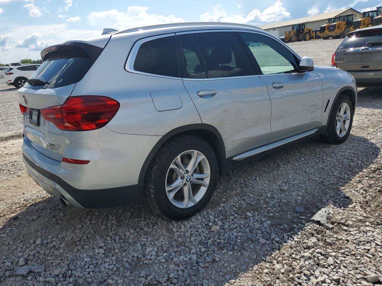 2019 BMW X3 XDRIVE30I — снимка 3