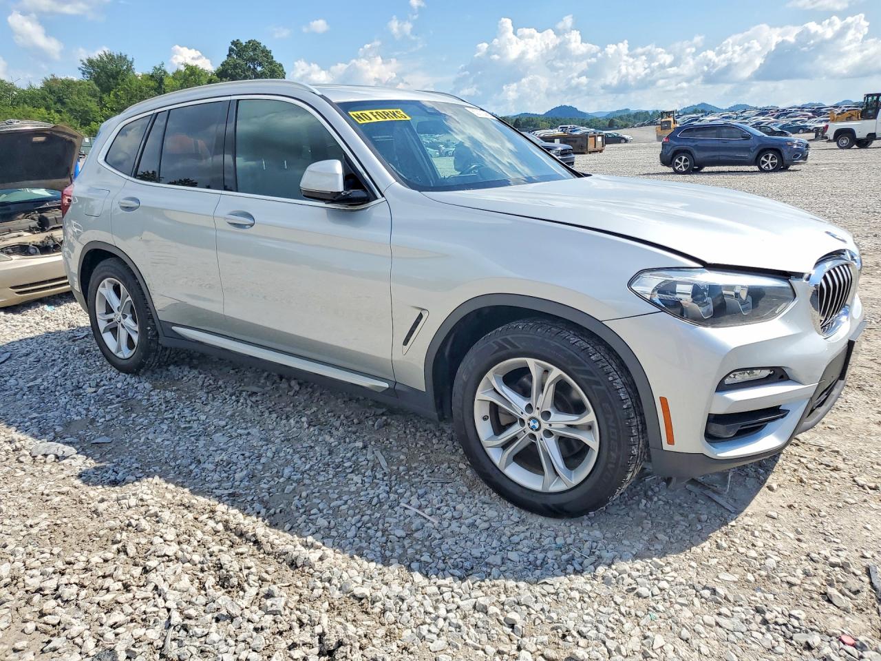 2019 BMW X3 XDRIVE30I — снимка 4