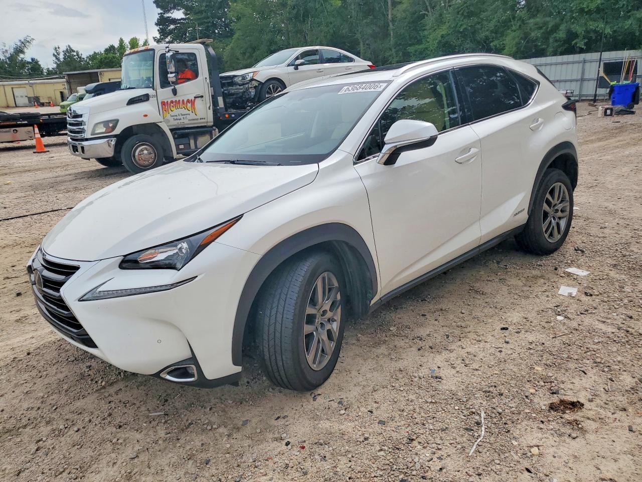 2016 LEXUS NX 300H