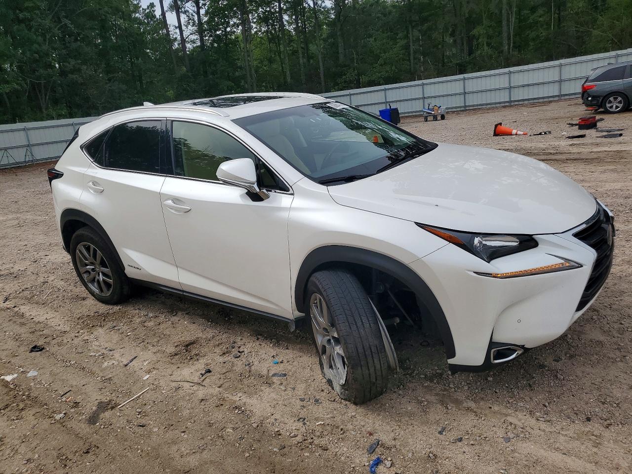 2016 LEXUS NX 300H — снимка 4