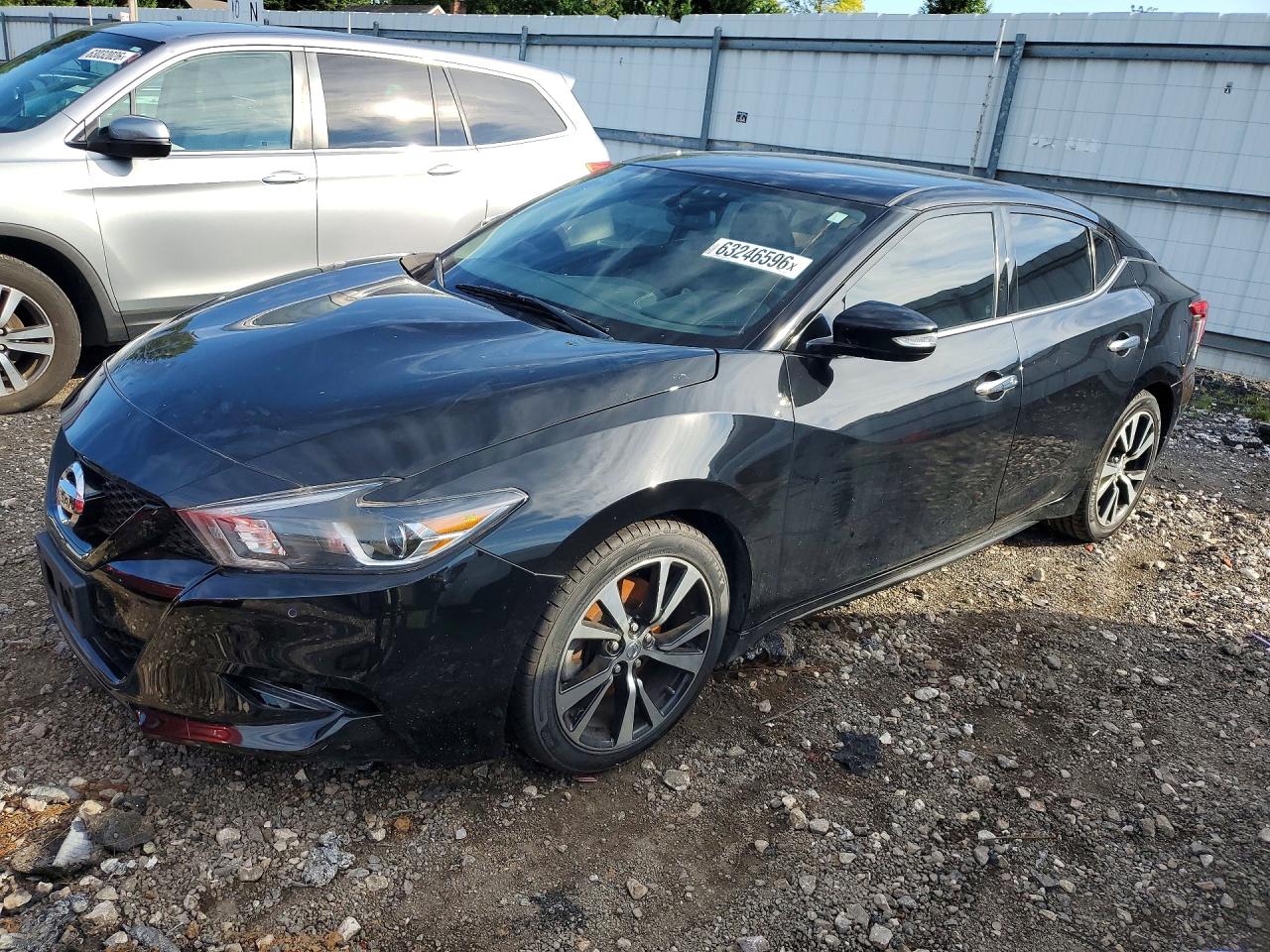2018 NISSAN MAXIMA 3.5 SV