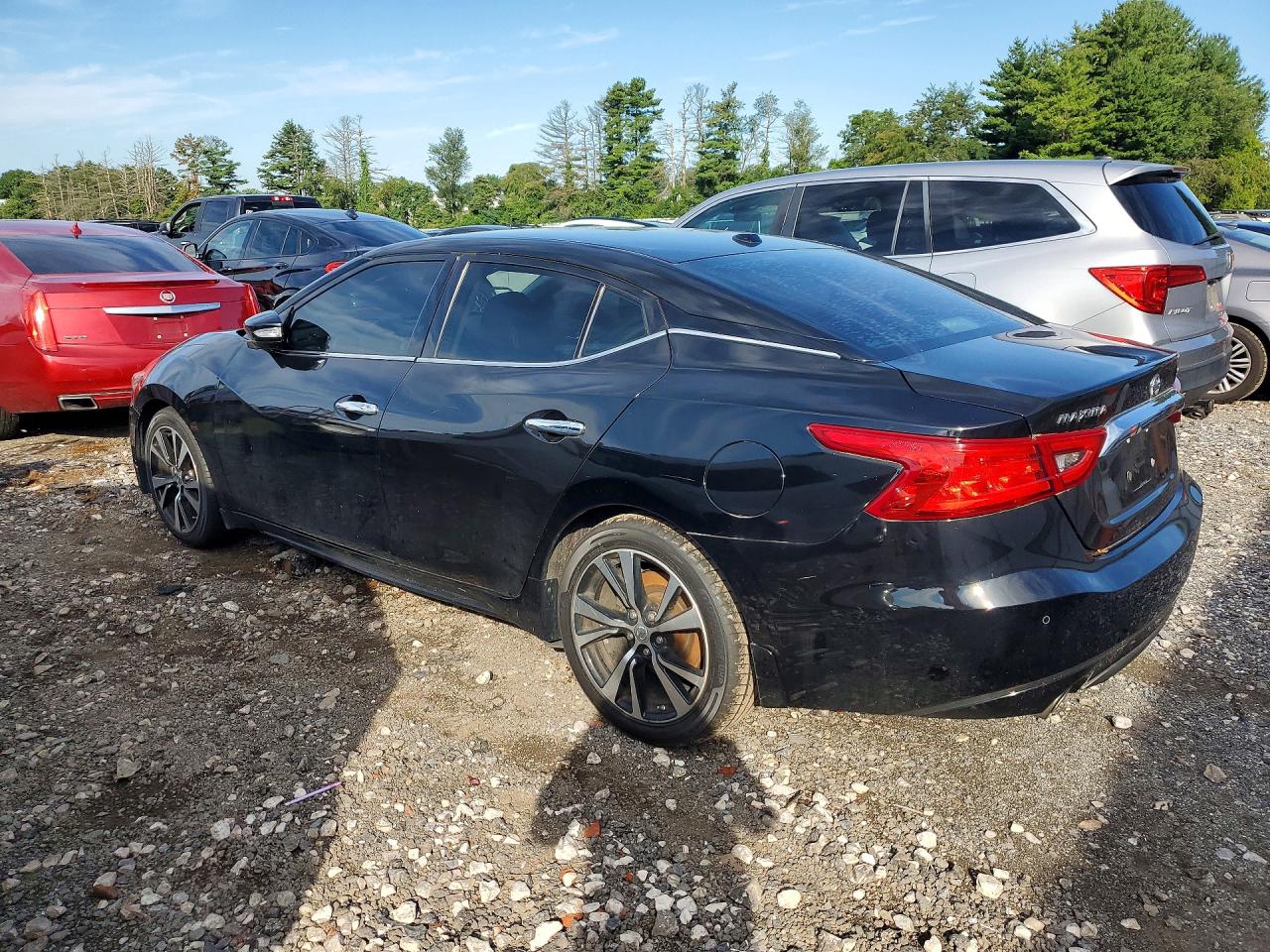 2018 NISSAN MAXIMA 3.5 SV — снимка 2