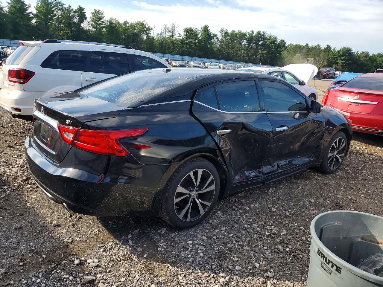 2018 NISSAN MAXIMA 3.5 SV — снимка 3
