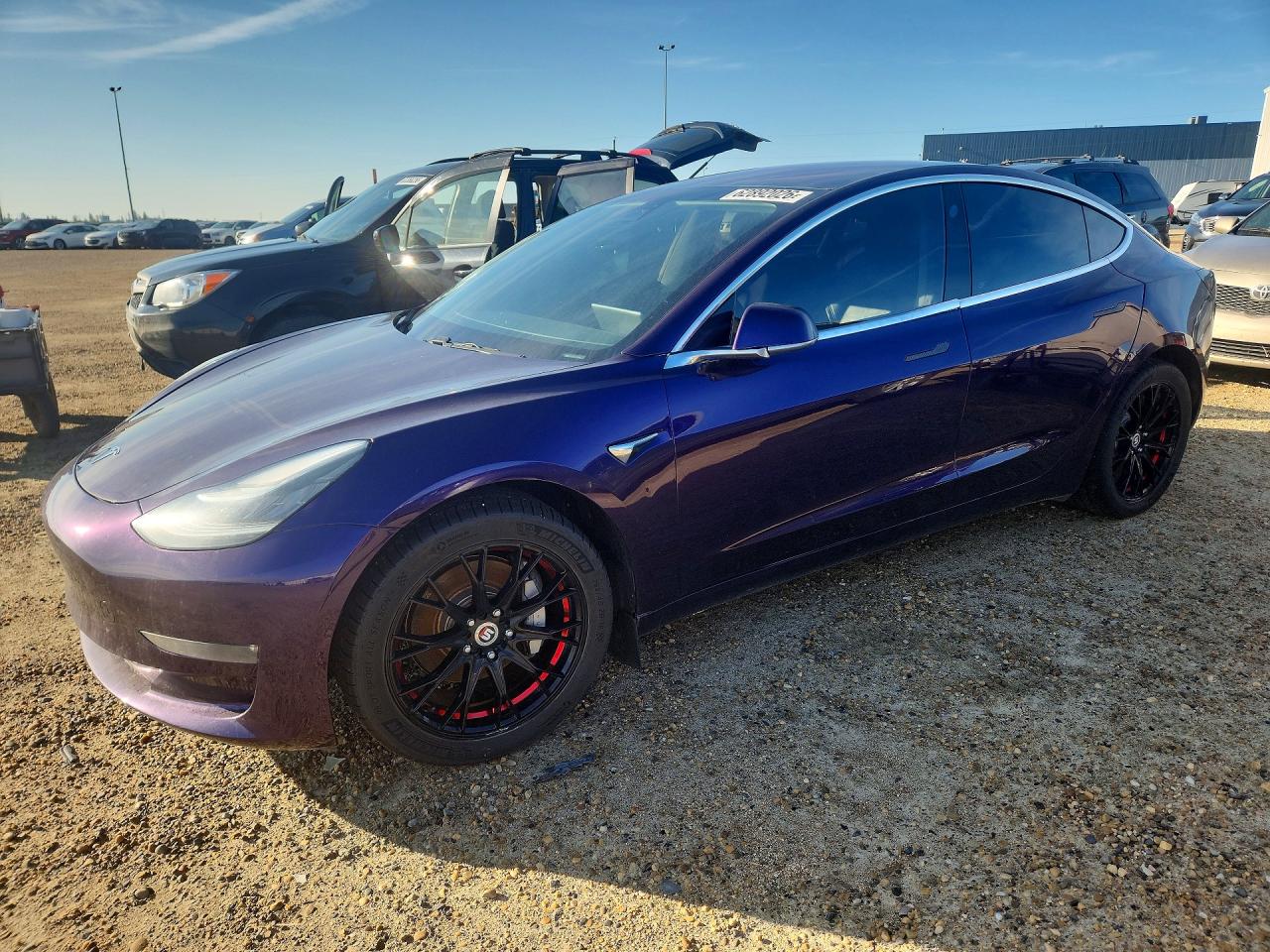 2018 TESLA MODEL 3