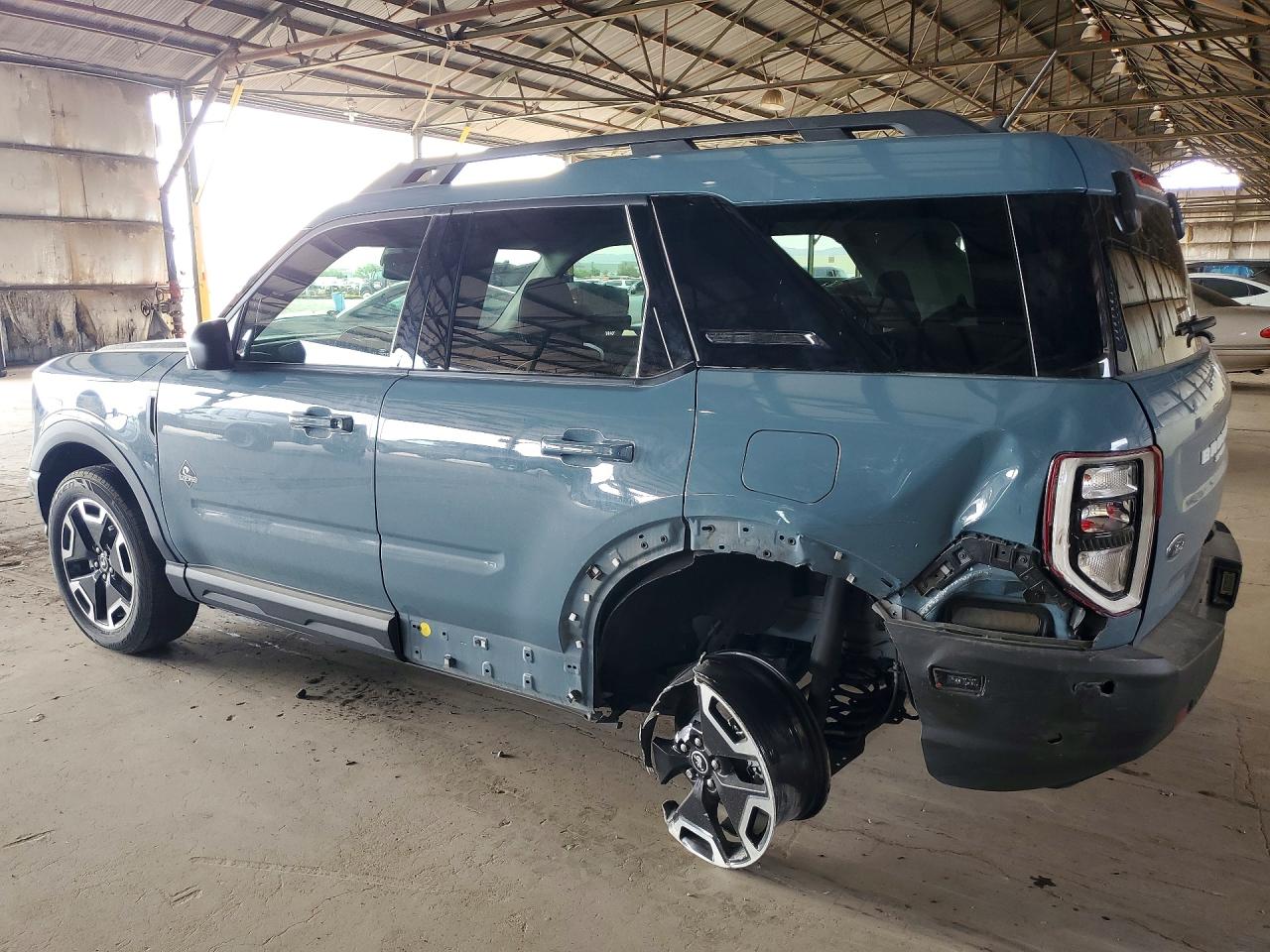 2023 FORD BRONCO SPORT OUTER BANKS — снимка 2