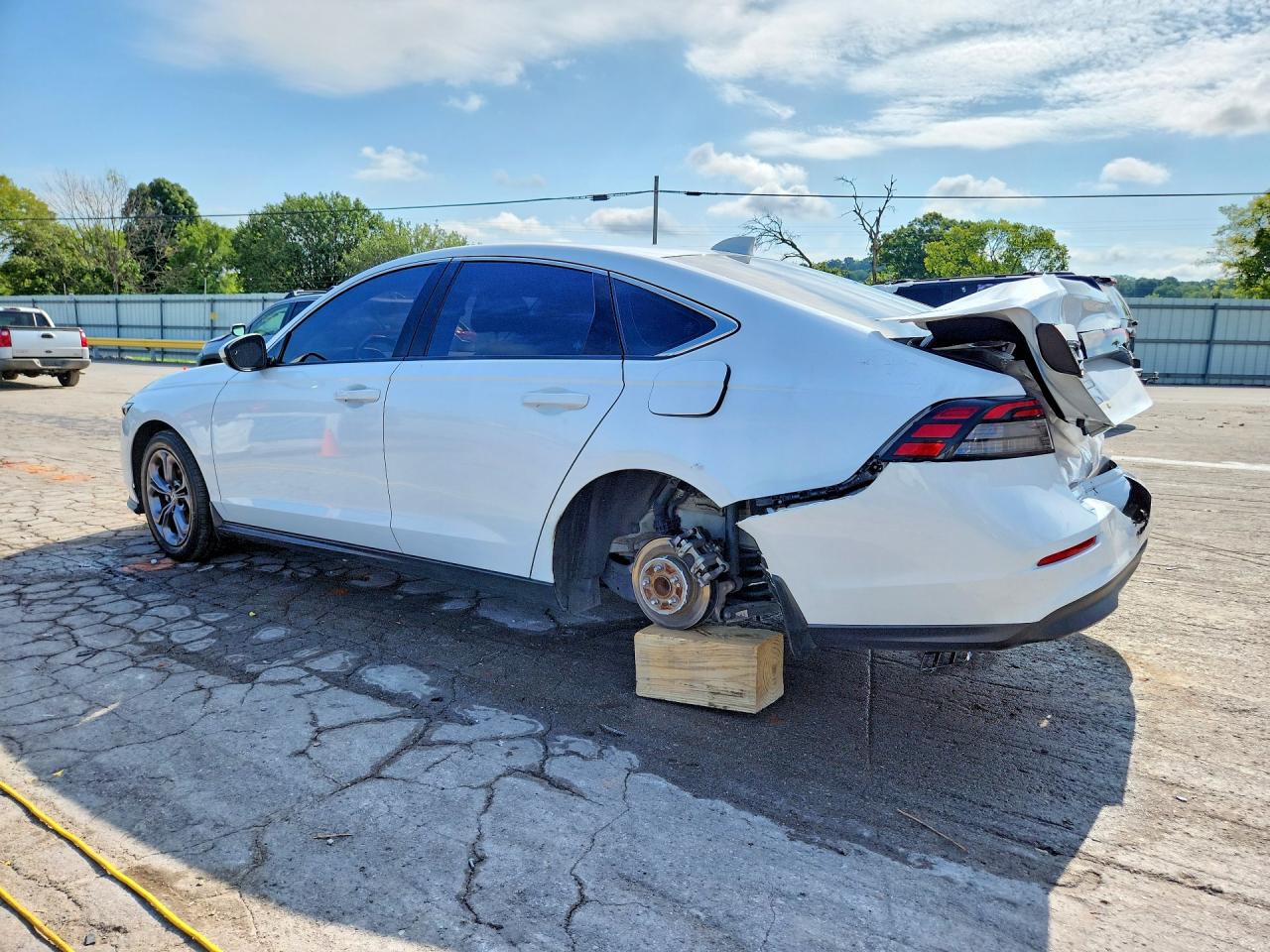 2024 HONDA ACCORD EX — снимка 2