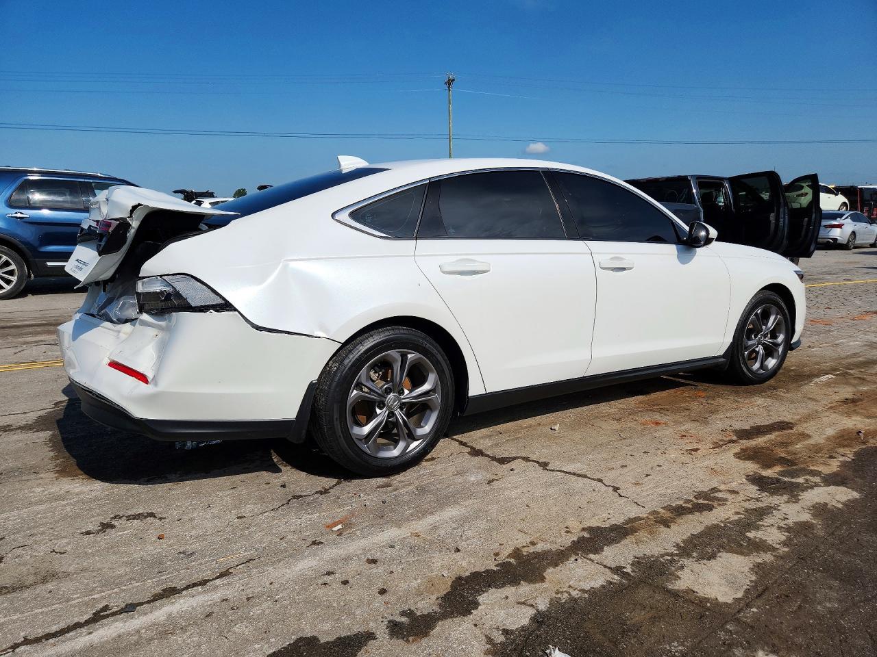 2024 HONDA ACCORD EX — снимка 3