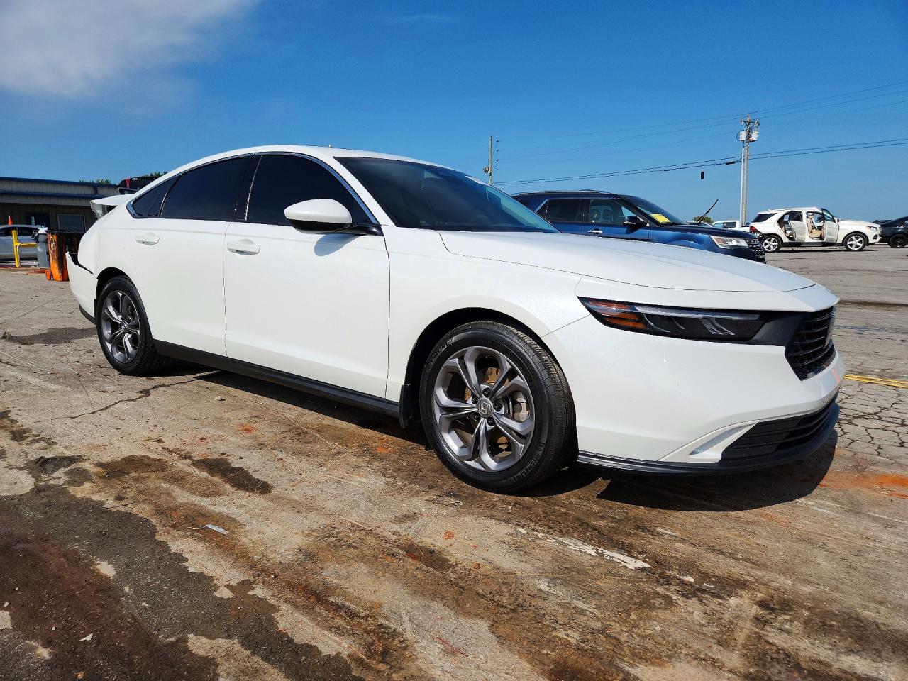 2024 HONDA ACCORD EX — снимка 4