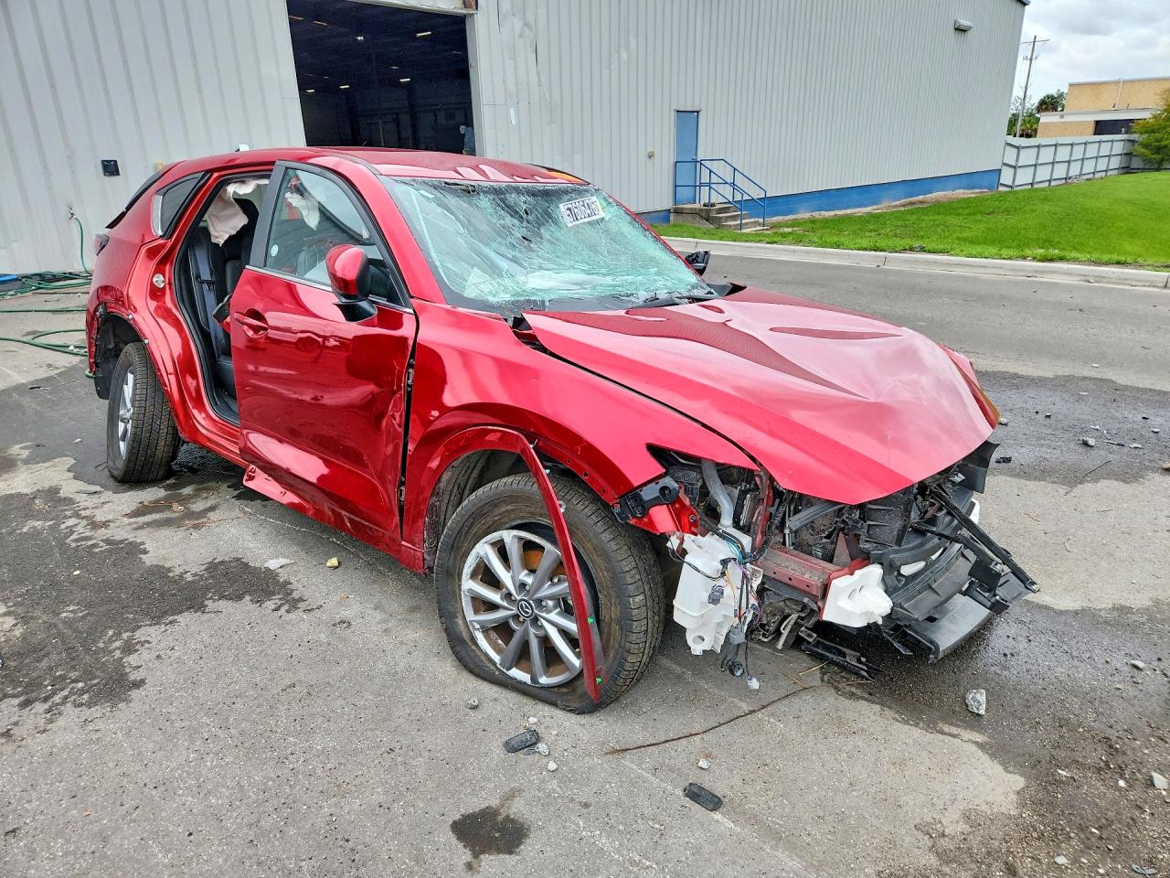 2025 MAZDA CX-5 SELECT — снимка 4