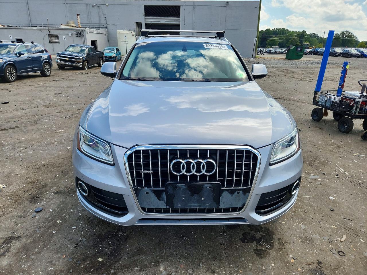 2015 AUDI Q5 PREMIUM PLUS — снимка 5