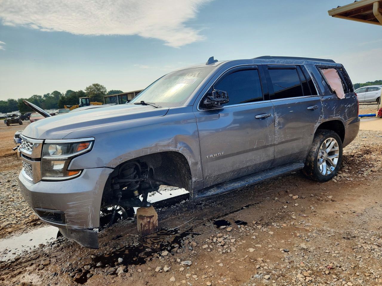 2018 CHEVROLET TAHOE C1500 LT