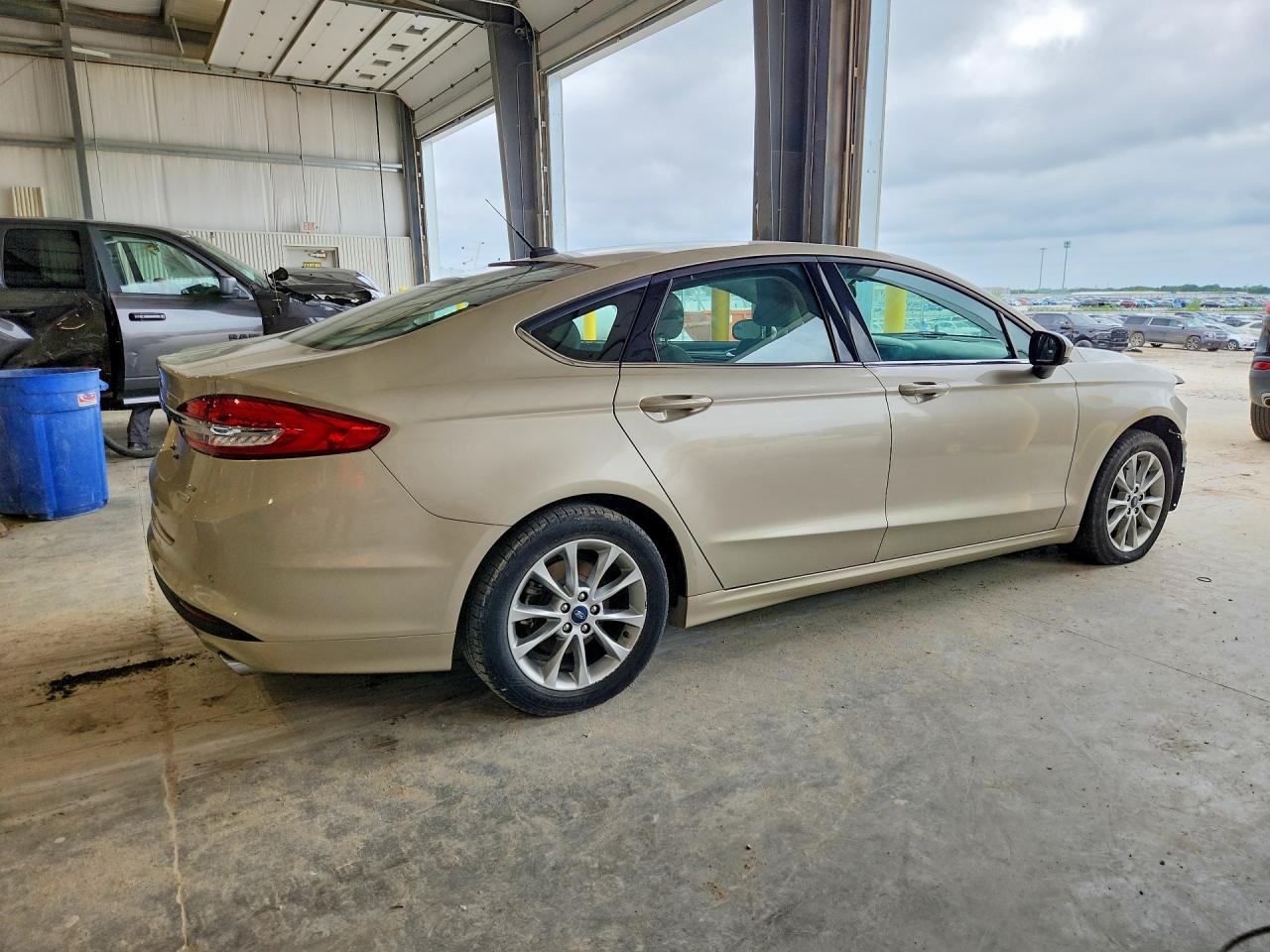 2017 FORD FUSION SE — снимка 3