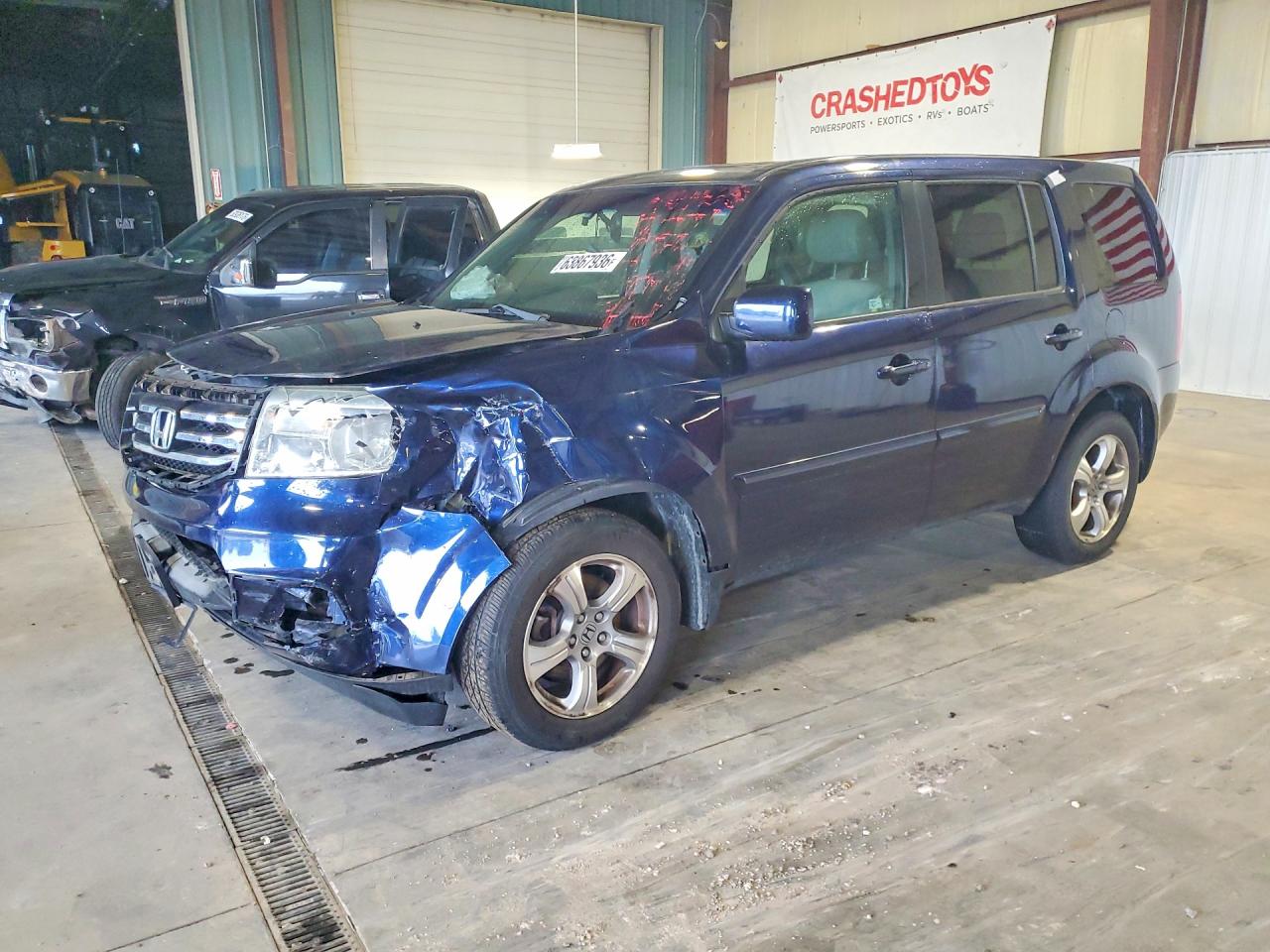 2015 HONDA PILOT EXL
