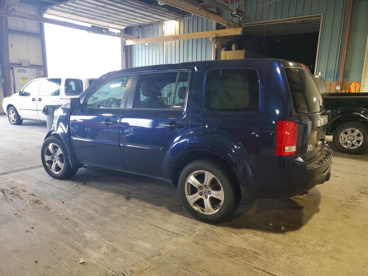 2015 HONDA PILOT EXL — снимка 2